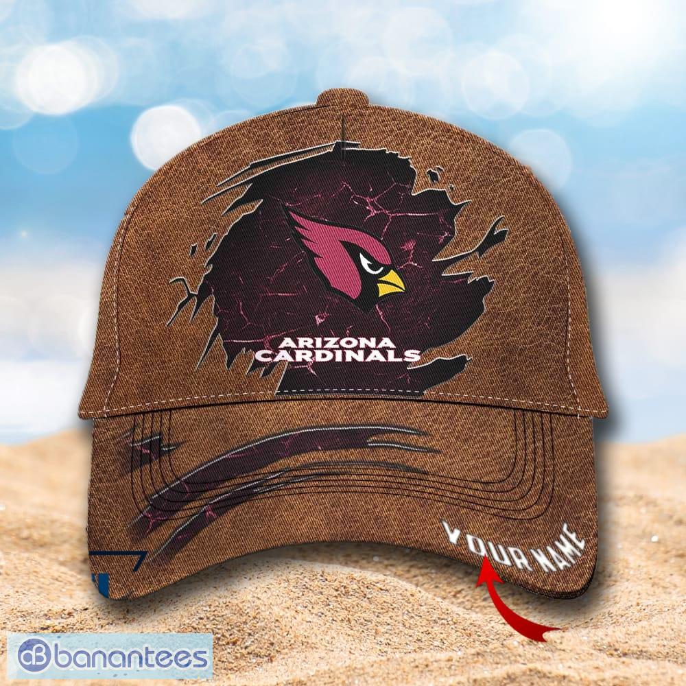 Arizona Cardinals Personalized NFL Classic Cap 3D Gift For Fans