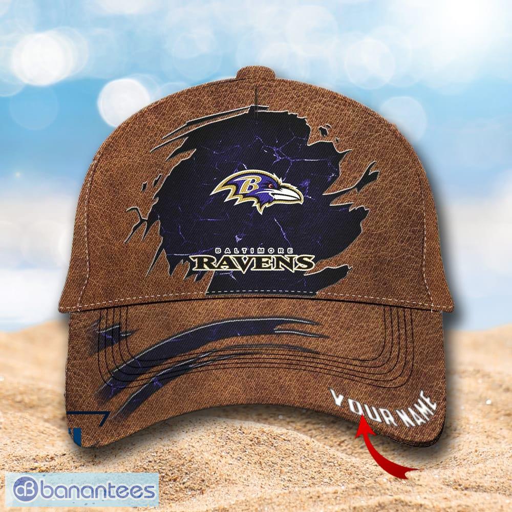 Baltimore Ravens Custom Name & Number Skull Hoodies Full Over Print -  Banantees