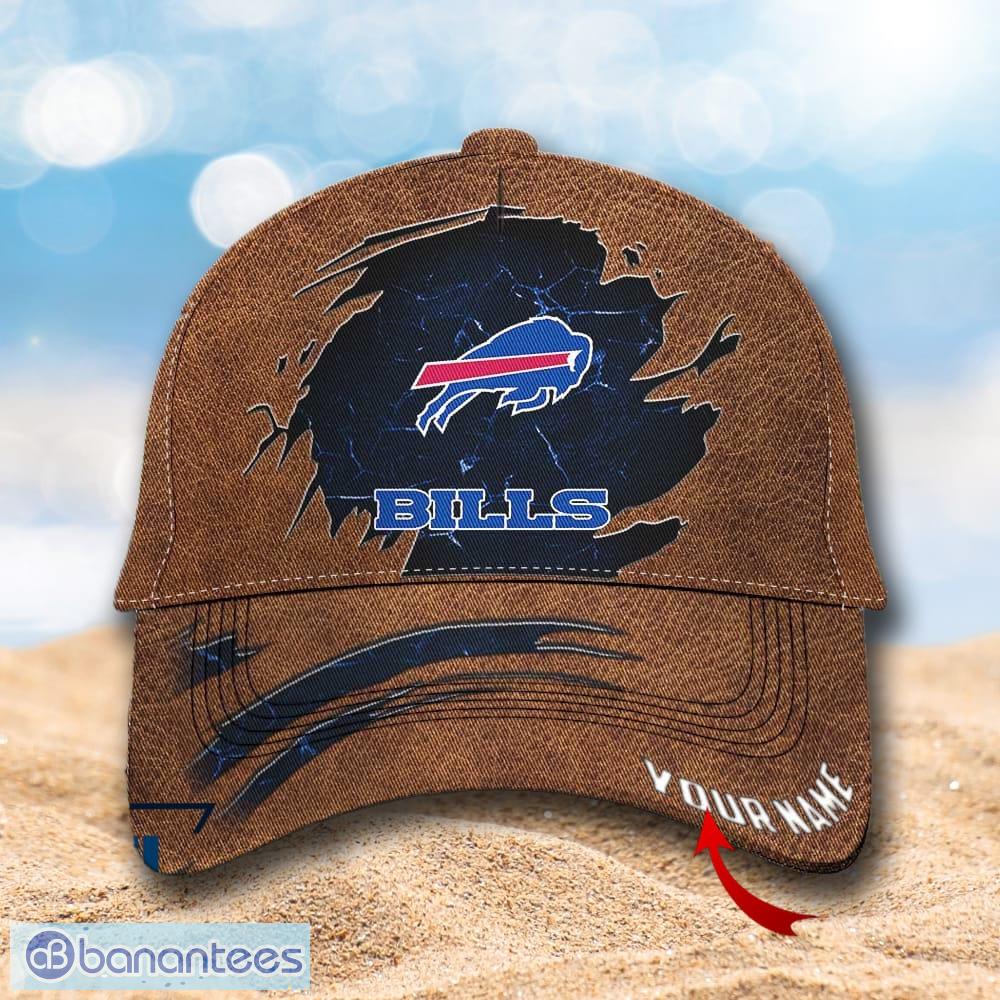 Custom Name NFL Buffalo Bills Model Brown Gift For Men And Women - Banantees