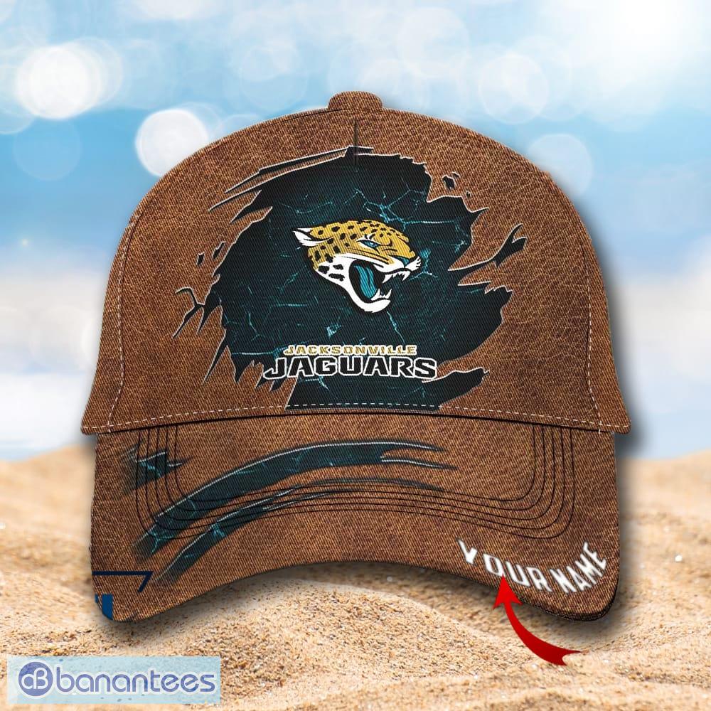 47 Men's Jacksonville Jaguars Black Adjustable Trucker Hat