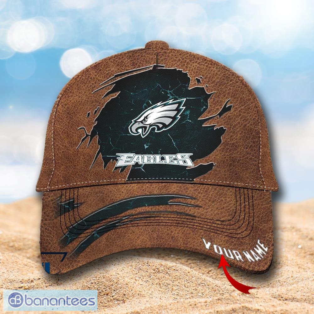 Custom Name NFL Philadelphia Eagles Model Brown Gift For Men And