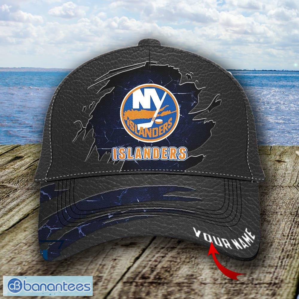 Custom Name New York Islanders Logo NHL Fans Golf Polo Shirt For
