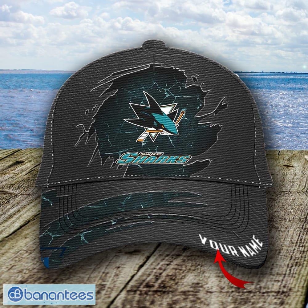 San Jose Sharks Womens Iconic Adjustable Hat