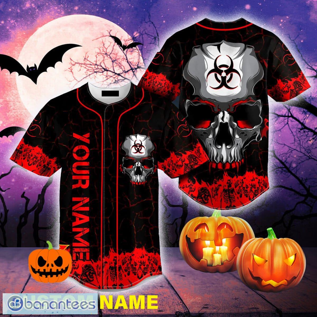 Chicago White Sox Halloween Misfit 3D All Over Printed Shirts