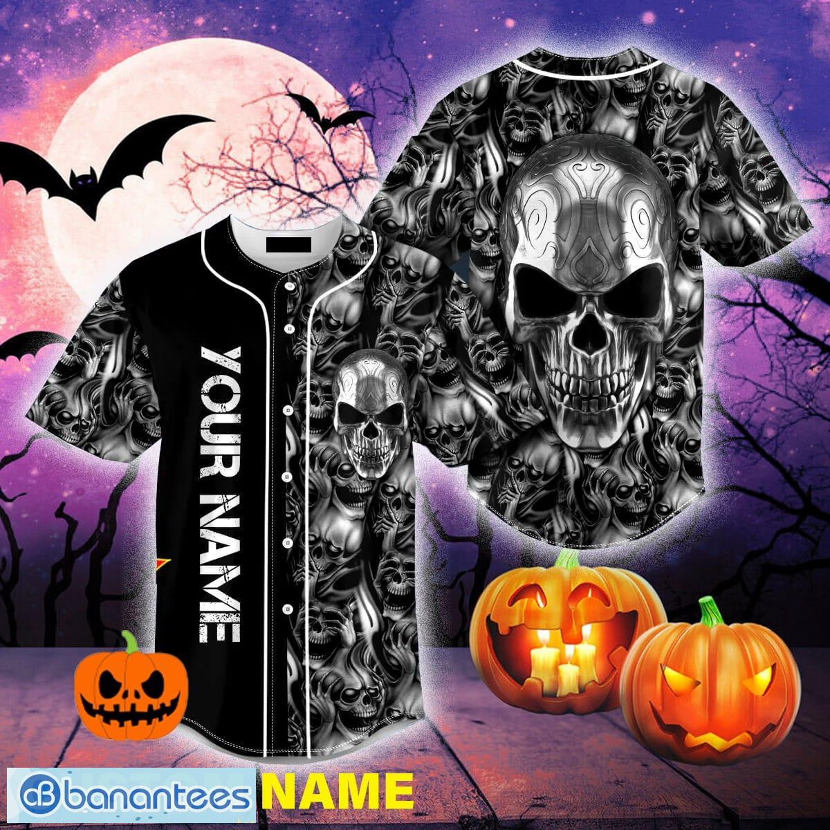 Custom Name King Dragon Skull Baseball Jersey Shirt 3d s 5xl Men Dad Father  Day