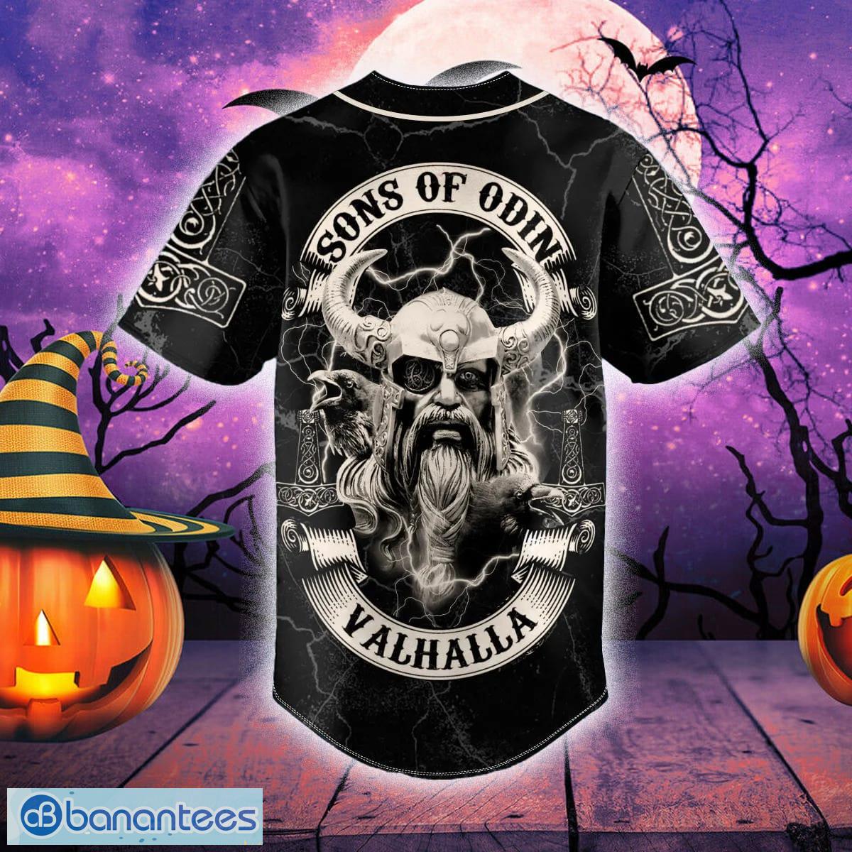 Unleash Your Inner Warrior with Viking T-Shirt - Odin