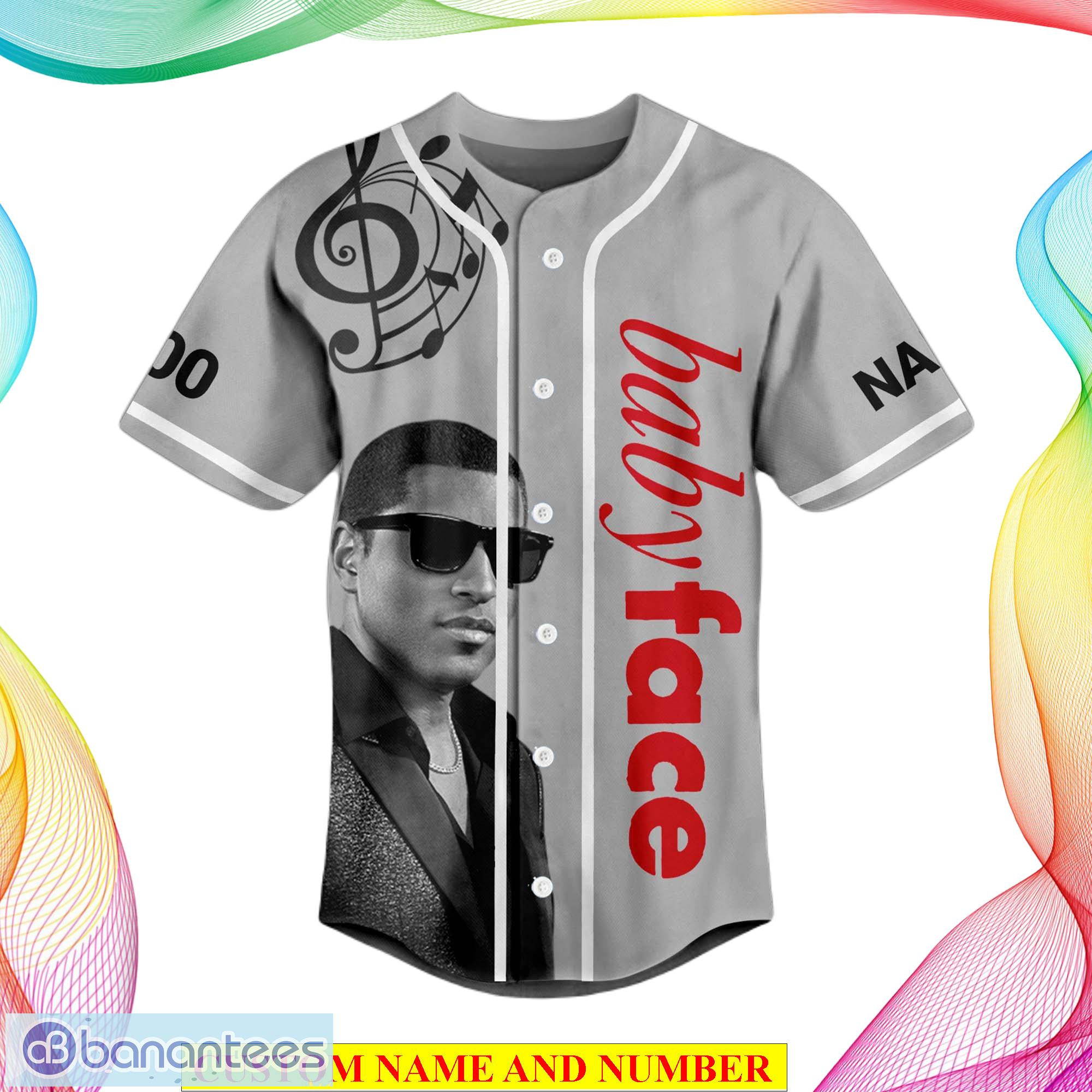 Custom Number And Name Baby Shark Doo Doo Style Baseball Jersey Shirt For  Men And Women - Banantees