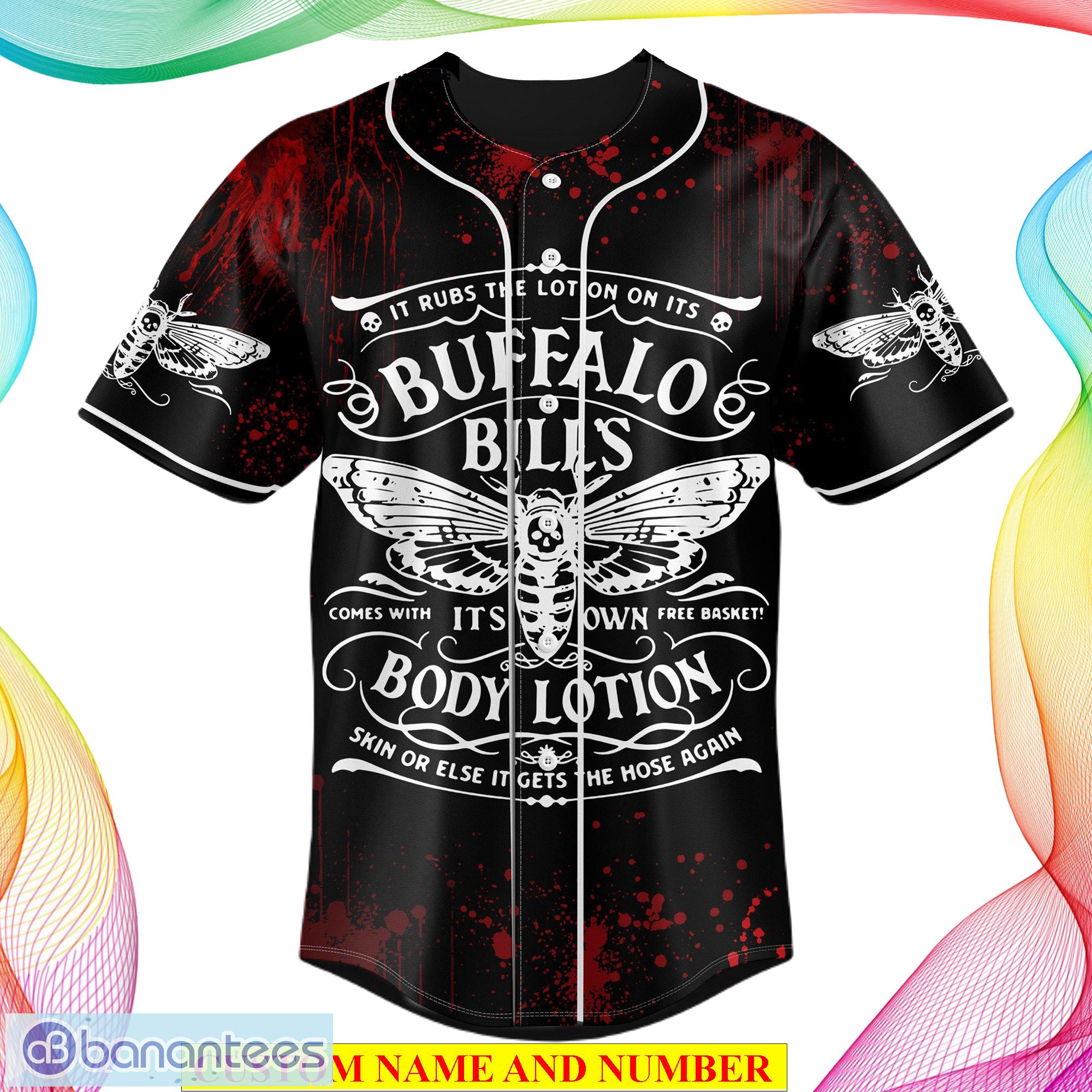 Buffalo Bills Custom name Baseball Shirt Best Gift For Men And Women