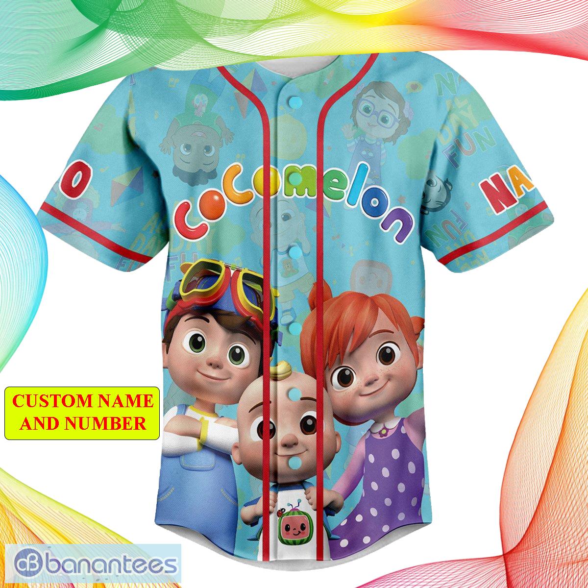 Custom Number And Name Coco Jones Doo Wop That R&B Thang The Tour Jersey  Baseball Shirt - Banantees