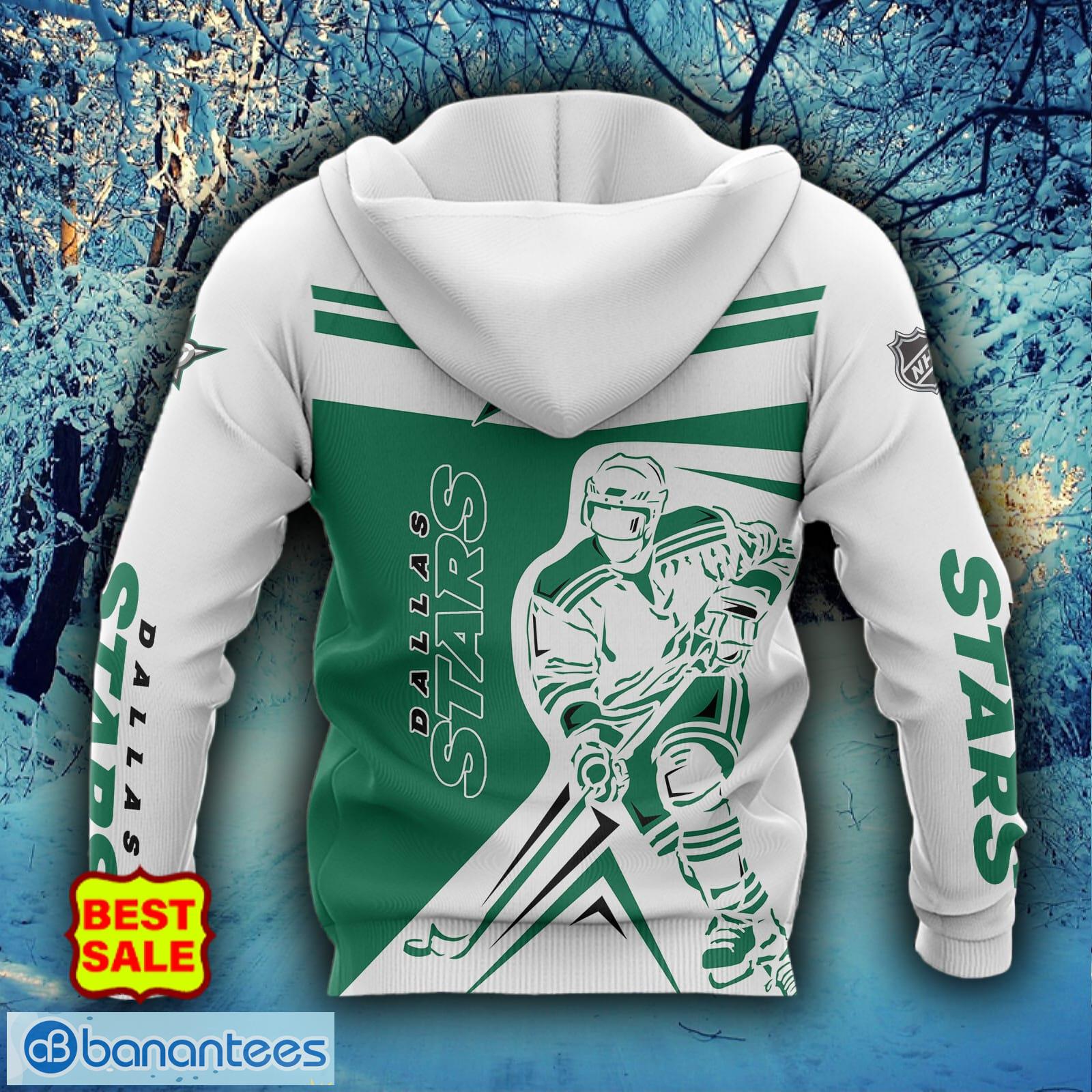 Dallas Stars Logo NHL Teams Hoodie And Pants For Fans Custom Name