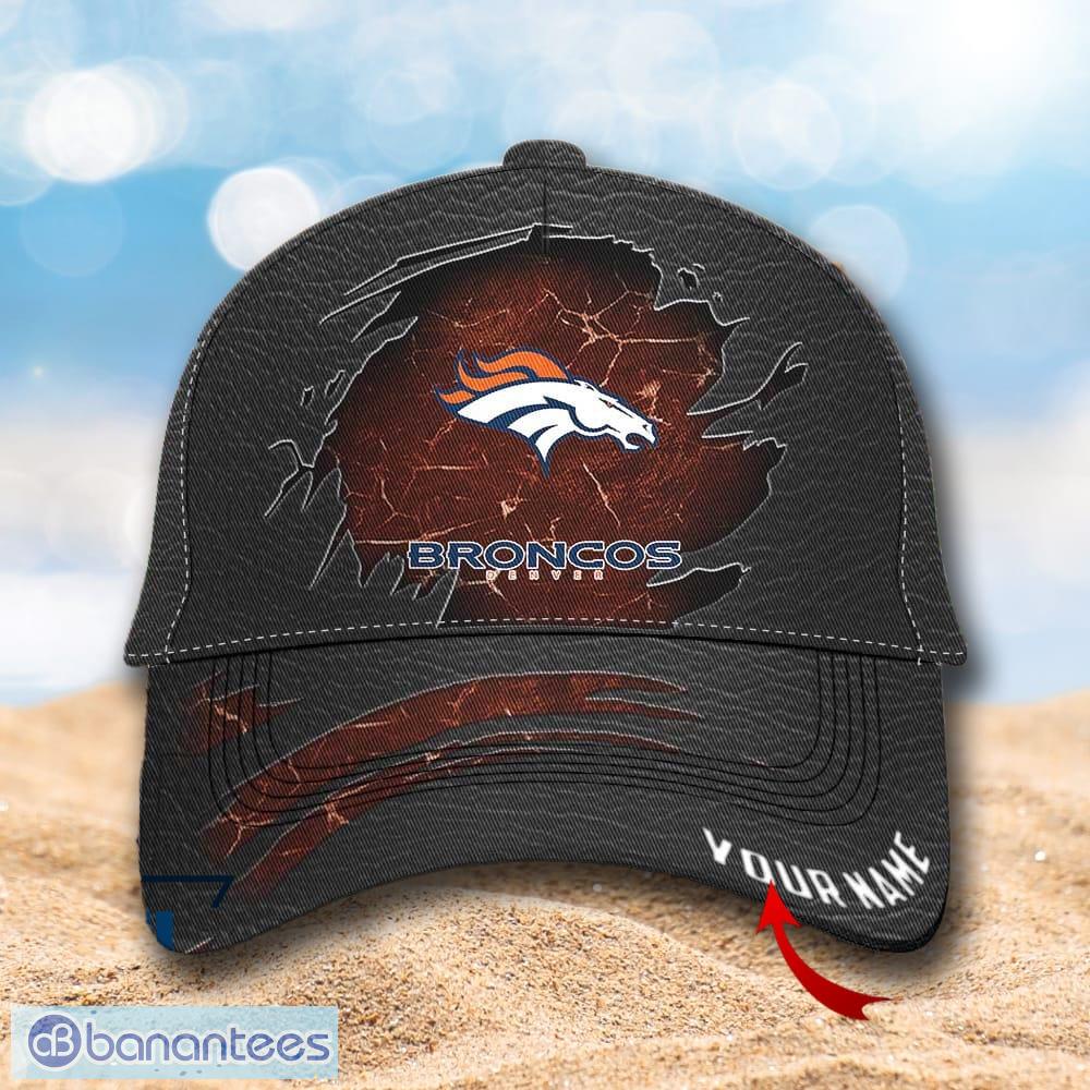 Denver Broncos Personalized NFL Classic Cap V2 3D Gift For Fans