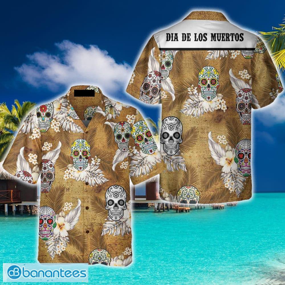 Day of the Dead Aloha Men And Women Hawaiian Shirt Gift For Summer Vacation