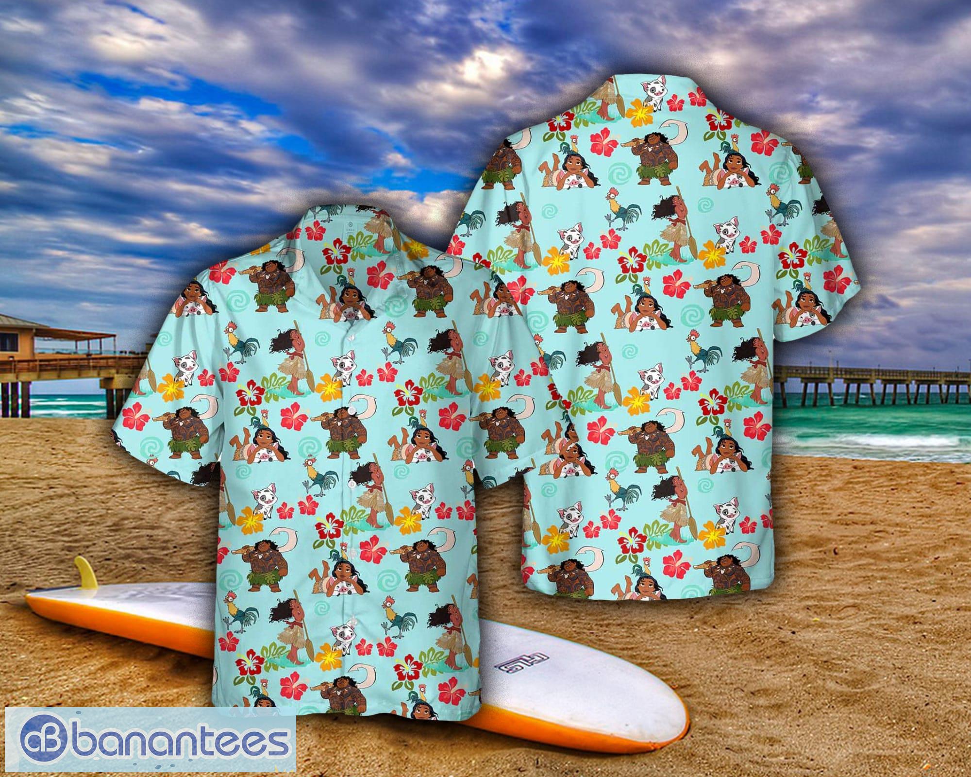 Disney store maui shirt