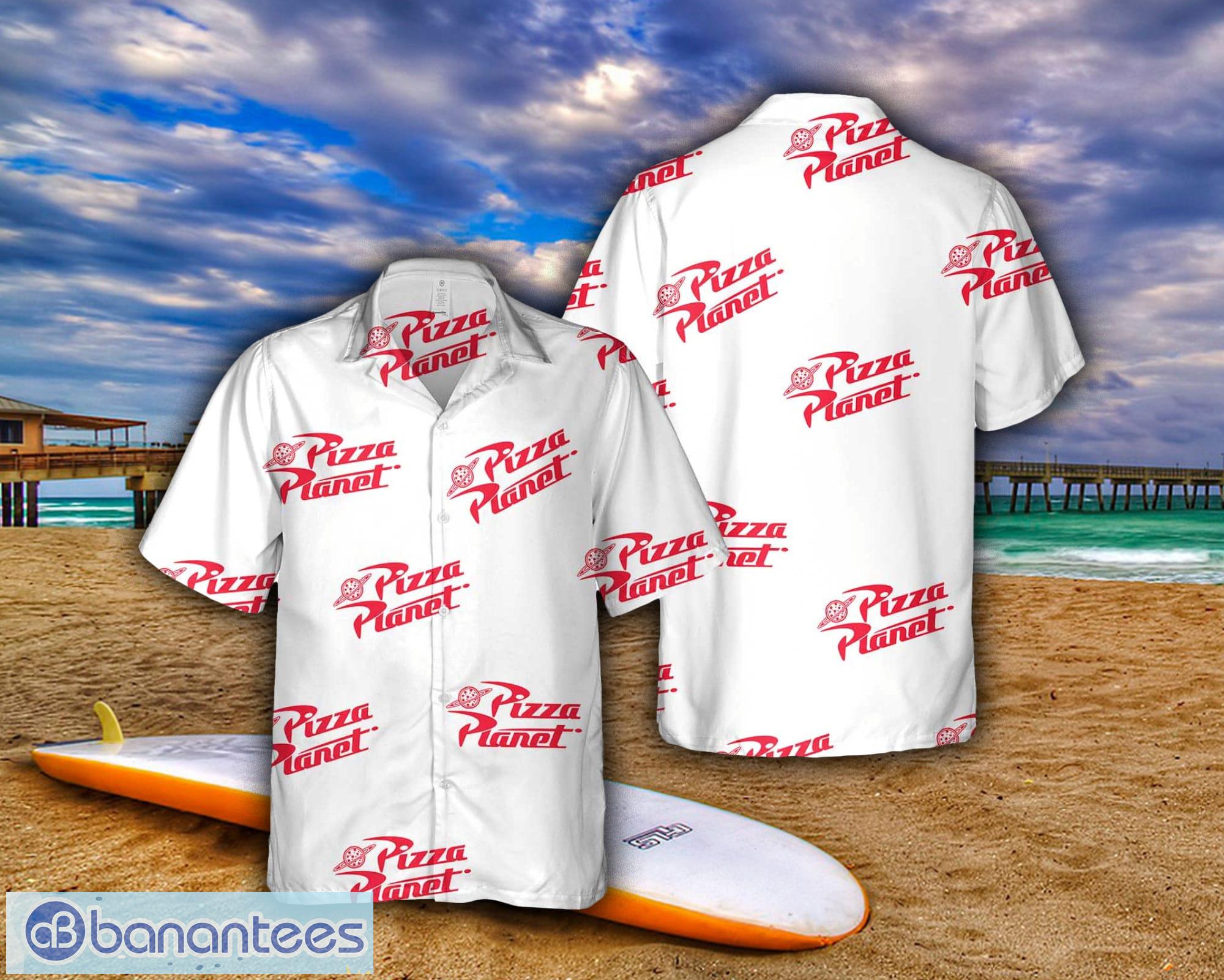 Pizza planet t shirt hot sale disney