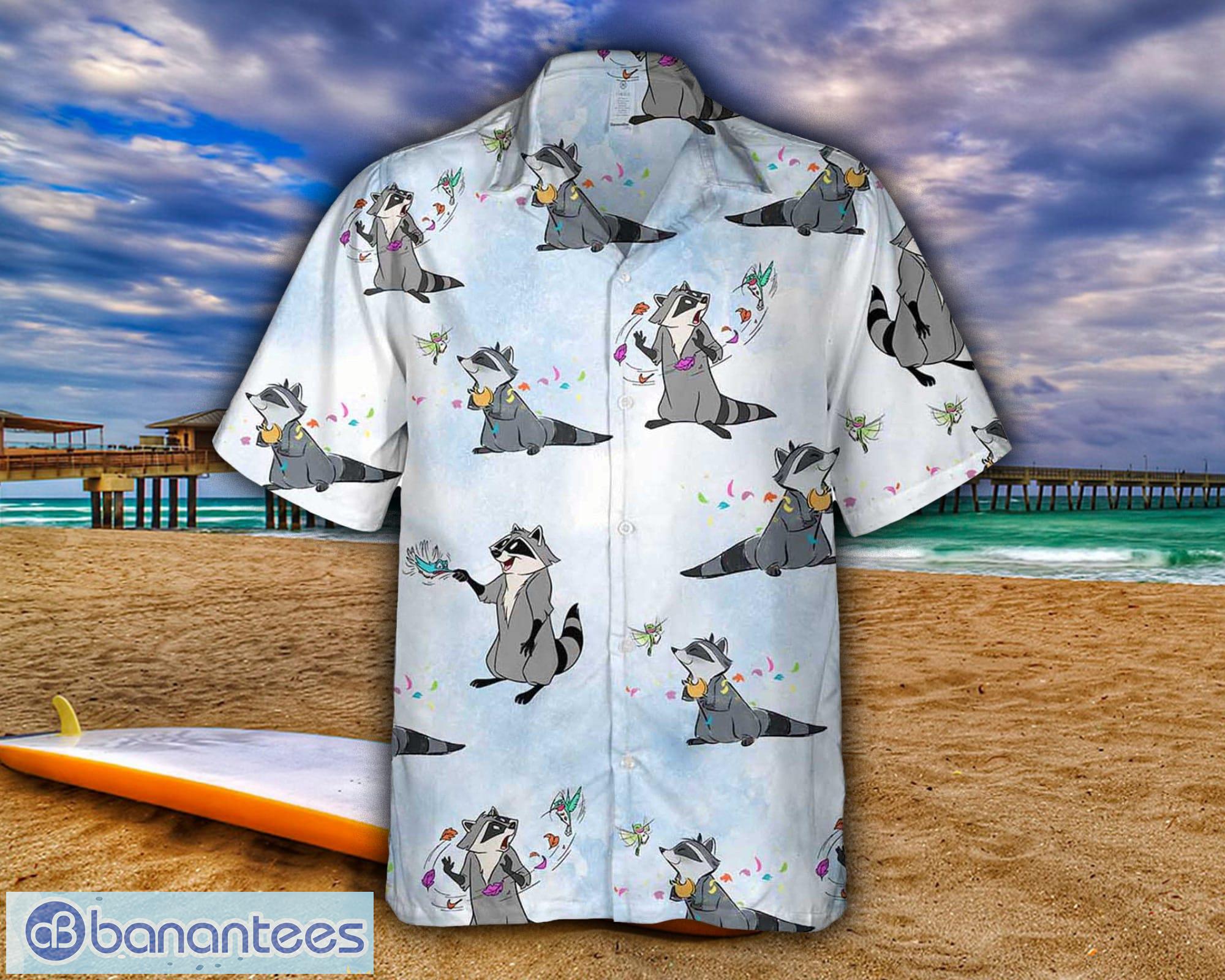 Mickey Mouse Hawaiian Shirt And Shorts Summer Gift For Fans - Banantees