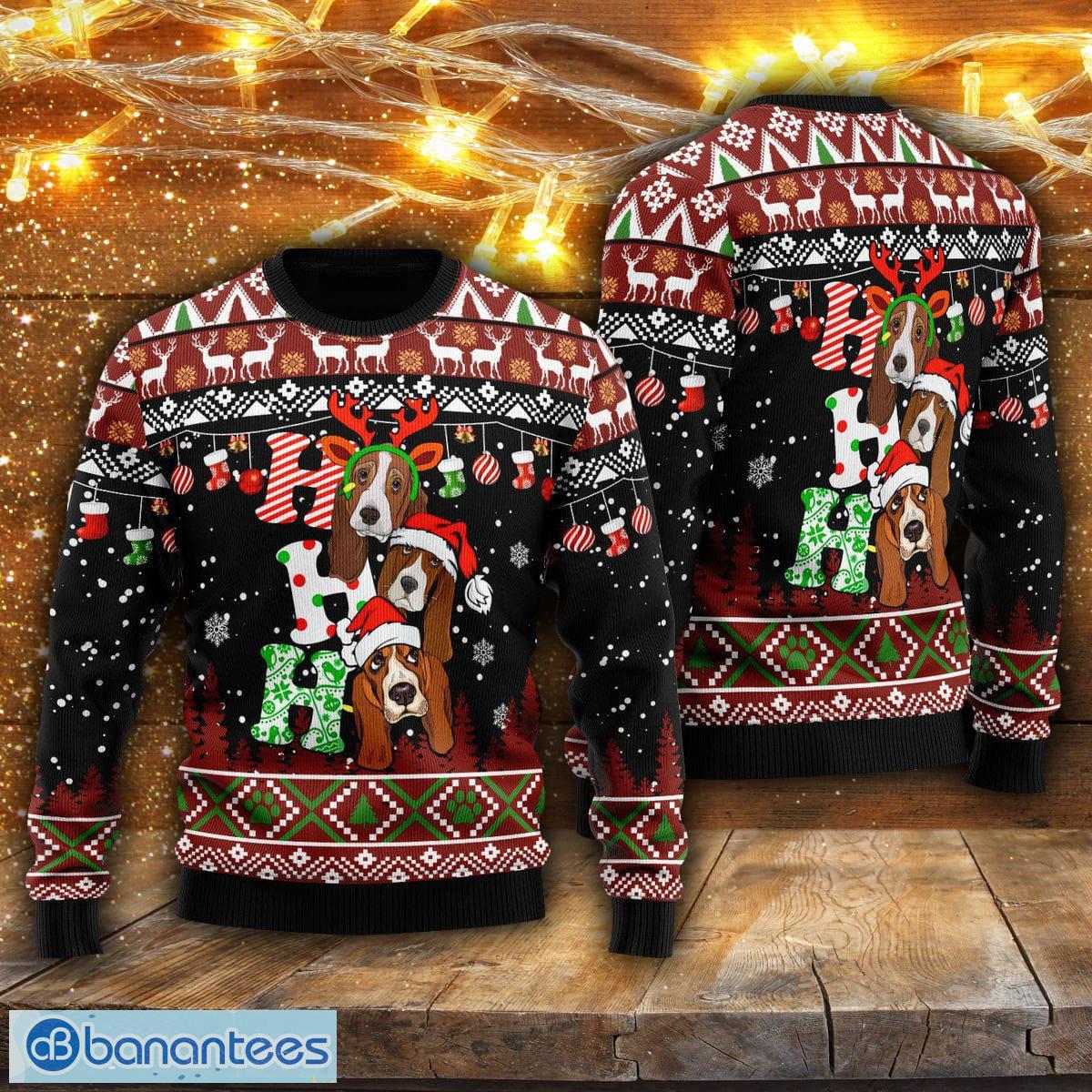 Denver Broncos Ugly Christmas Sweater For Fans - Banantees