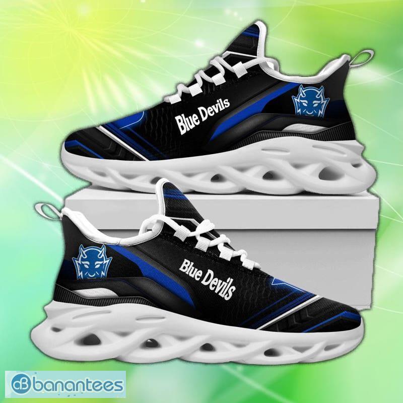 Duke Blue Devils NCAA New Air Cushion Shoes For Fans Gift Men And Women  Running Sneakers Custom Name - Banantees