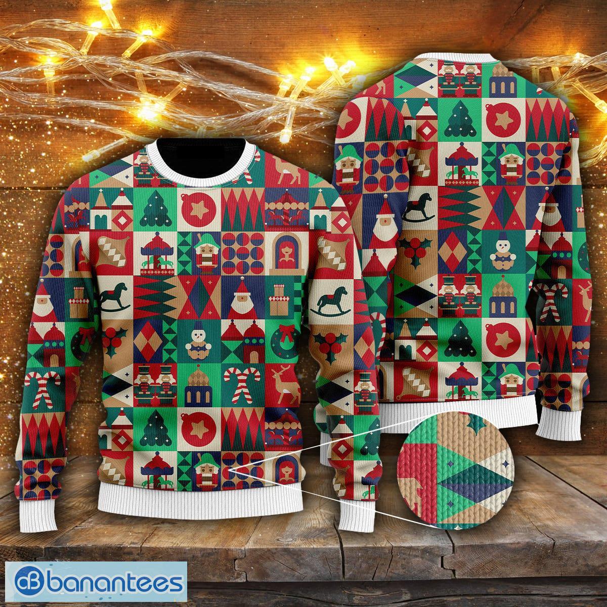 Genoa Cfc Christmas Ugly Sweater Christmas Gift For Men And Women