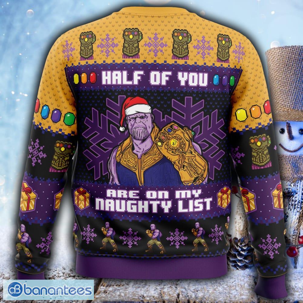 Thanos ugly hotsell christmas sweater