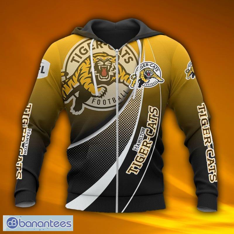 Hamilton Tiger-Cats CFL Design 2 Big Logo Short For Fans - Banantees