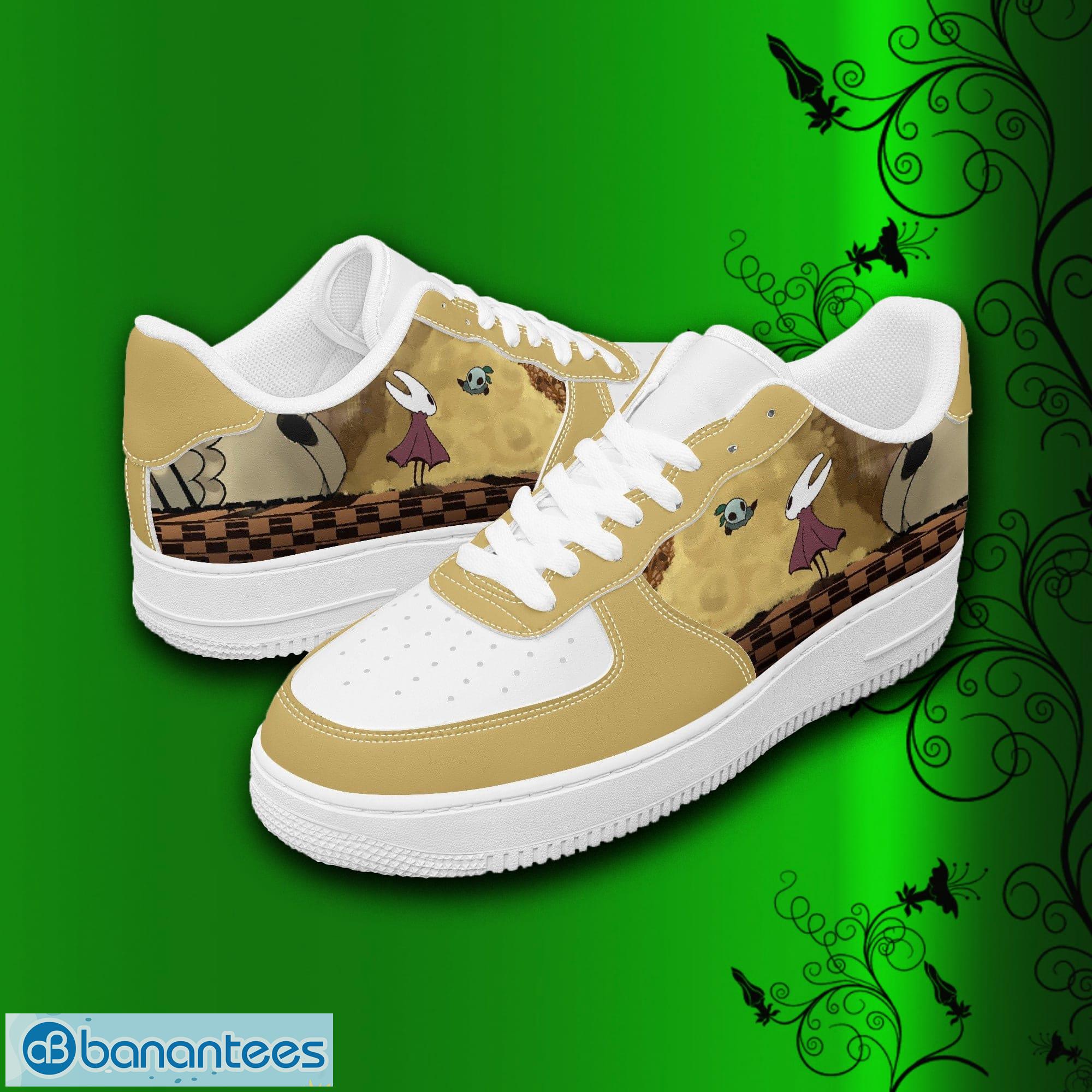 Hollow Knight Silksong Air Force Shoes Printed Unisex For Men And