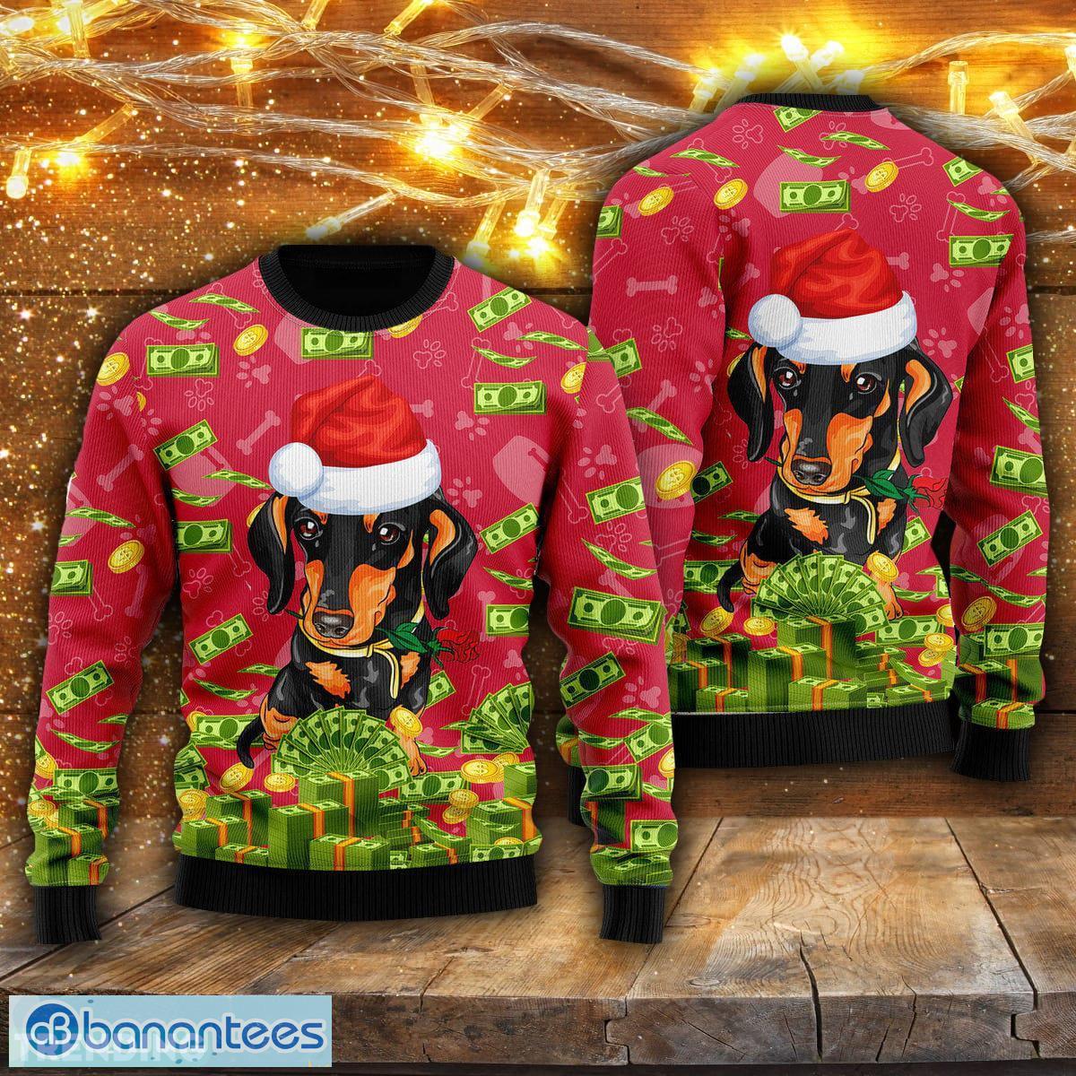 Chicago Bears Christmas Reindeers Pattern Ugly Sweater For Men Women -  Banantees