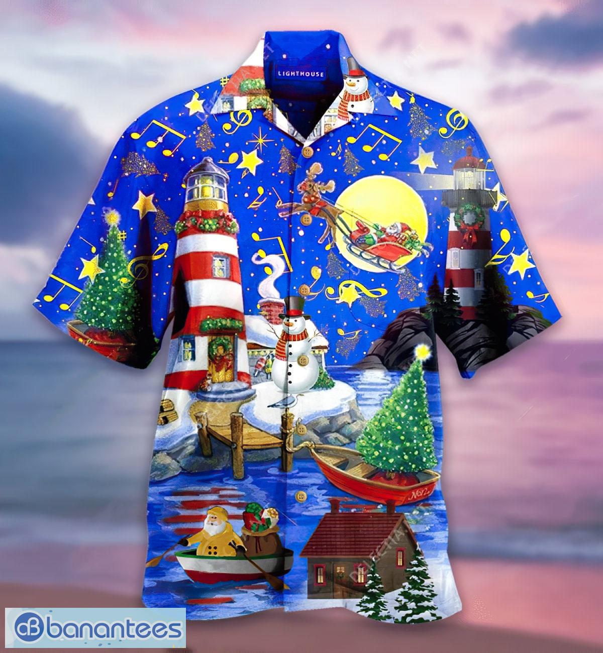 Aloha Christmas Hawaiian Shirt