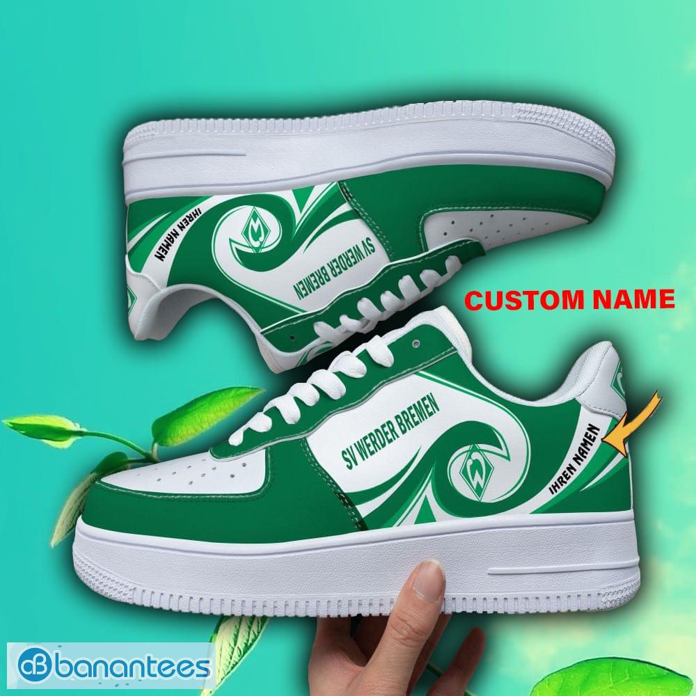 Custom Name Green Bay Packers New Logo Air Cushion Sports Shoes Men Women -  Banantees