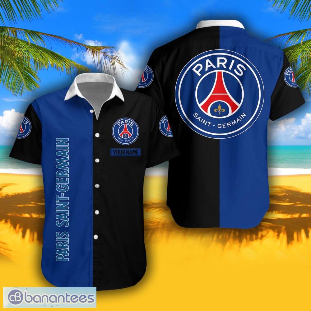 PSG Logo Ligue 1 Baseball Jersey Shirt For Men And Women - Banantees