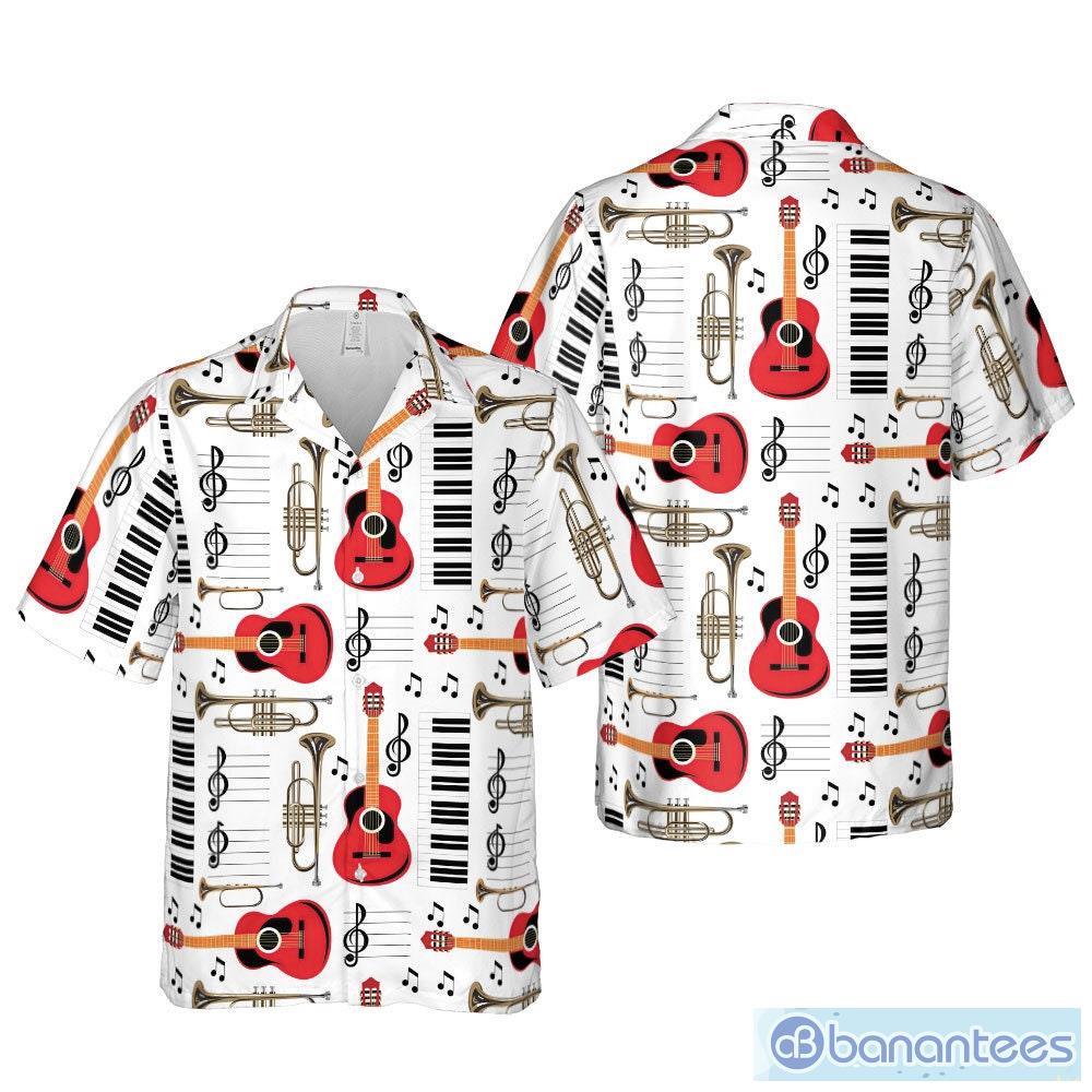 Musical for Men, Women, Musical Shirt Summer Hawaiian Shirt - Banantees