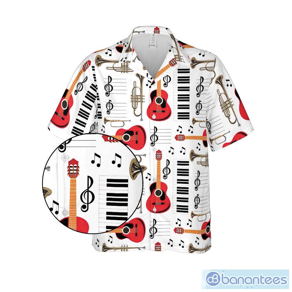 Musical for Men, Women, Musical Shirt Summer Hawaiian Shirt - Banantees