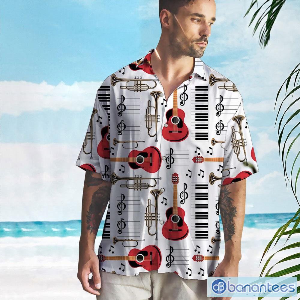 Musical for Men, Women, Musical Shirt Summer Hawaiian Shirt - Banantees