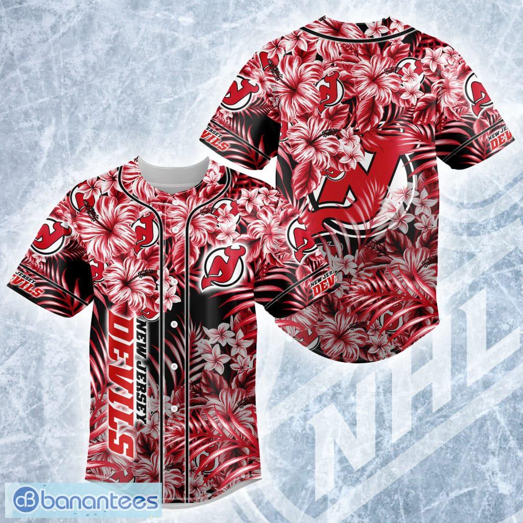 Custom New Jersey Devils Unisex FireFighter Uniforms Color NHL