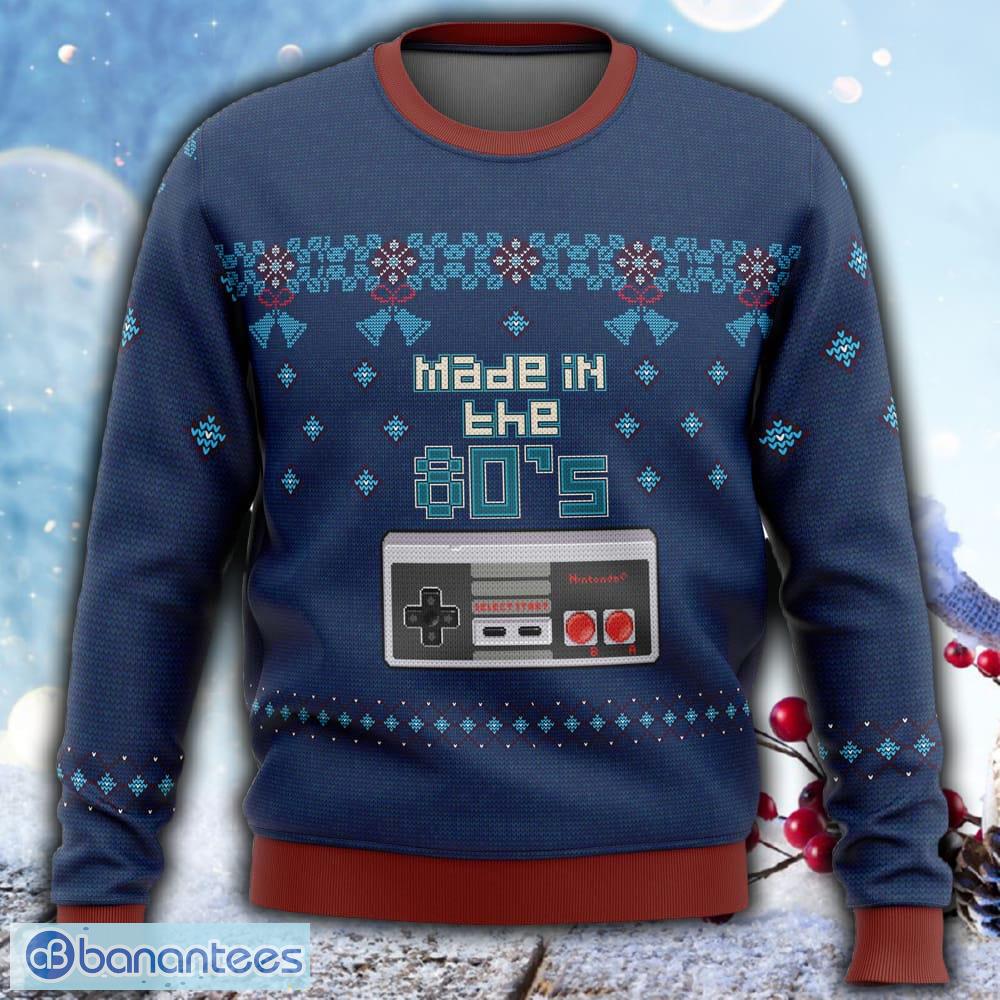 80s The Way Ugly Christmas Sweater Christmas Gift For Men And Women