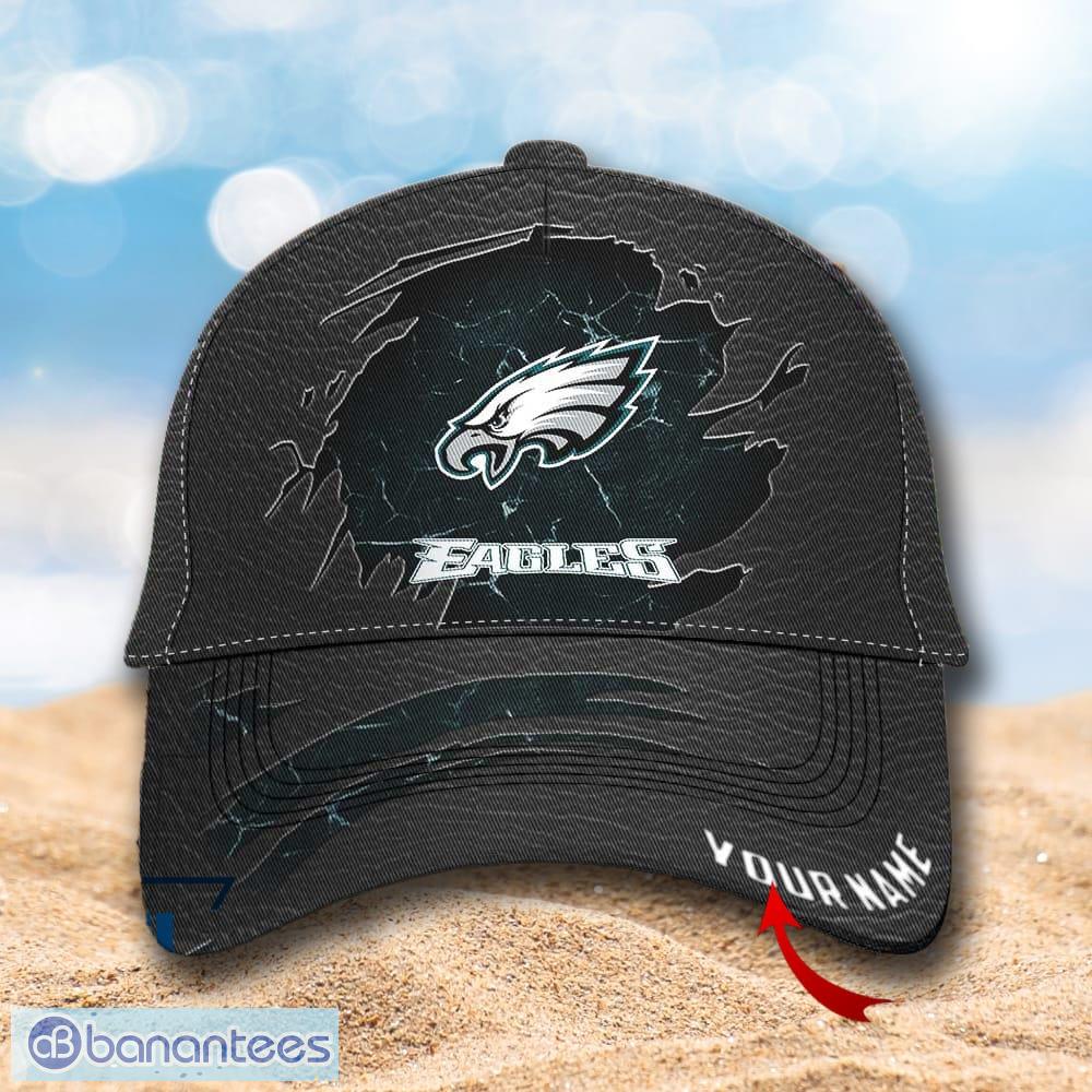 Philadelphia Eagles Logo NFL Fans Hat Cap Custom Name - Banantees