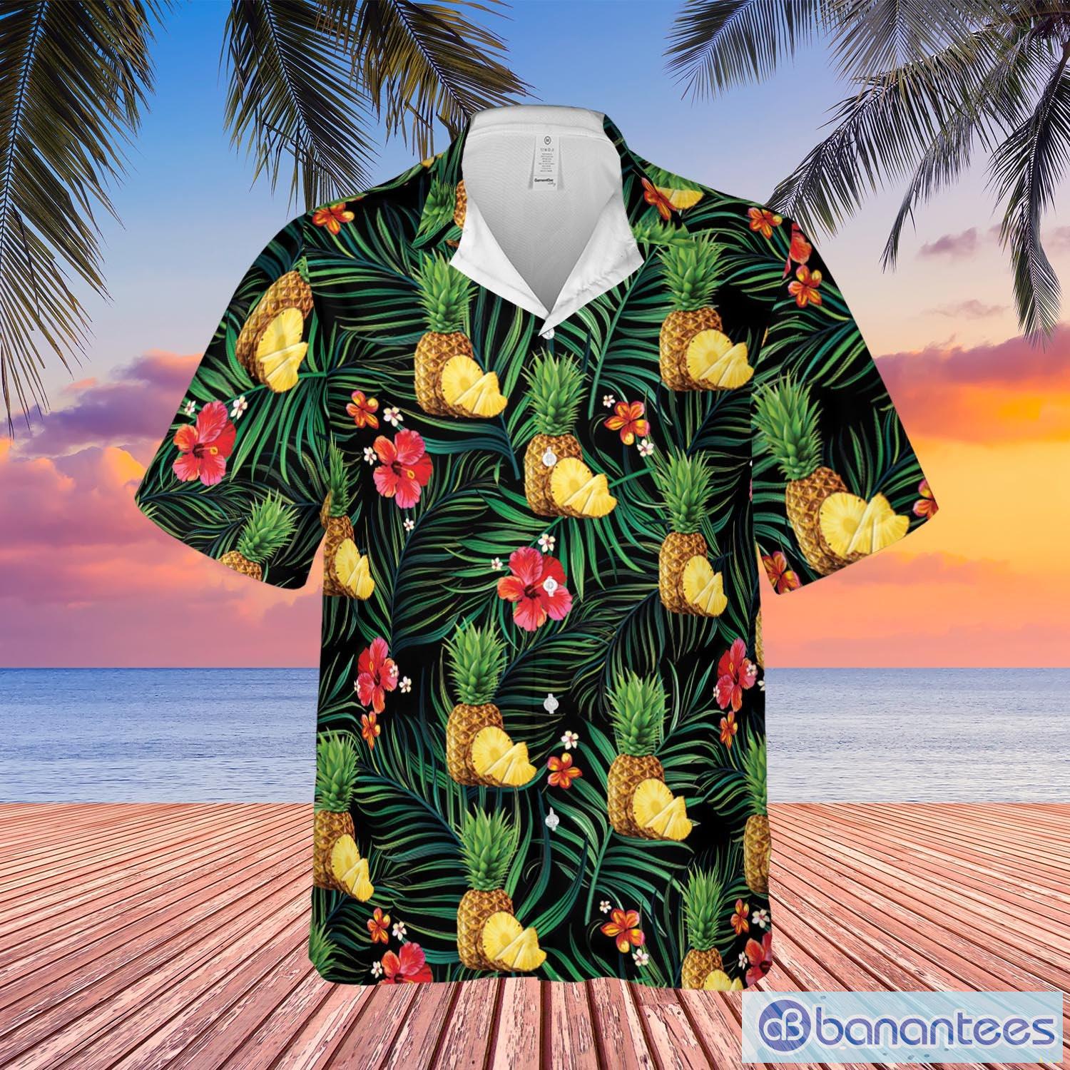 Pineapple, Pineapple Beach Shirt, Pineapple Summer Style 9 Hawaiian Shirt -  Banantees