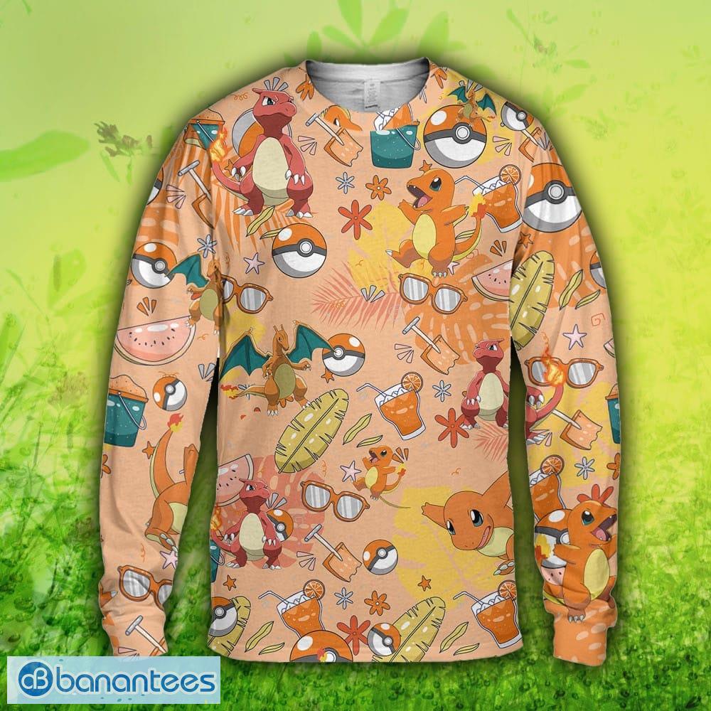 Pokemon Charmander Style 1 3D Hoodie All Over Print Men And Women