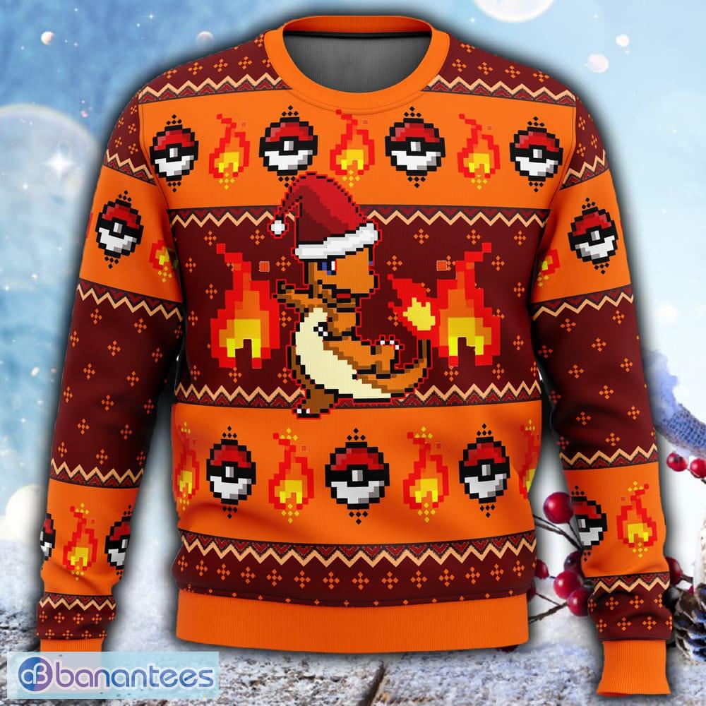 Eevee Pokemon Ugly Christmas Sweater For Men Women - Banantees