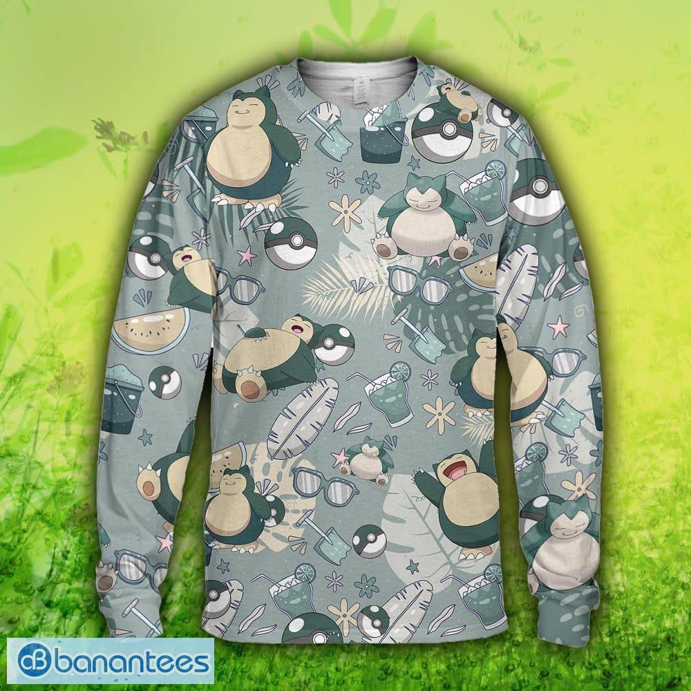 Pokemon Snorlax Style 4 3D Hoodie All Over Print Men And Women Gift For  Pokemon - Banantees