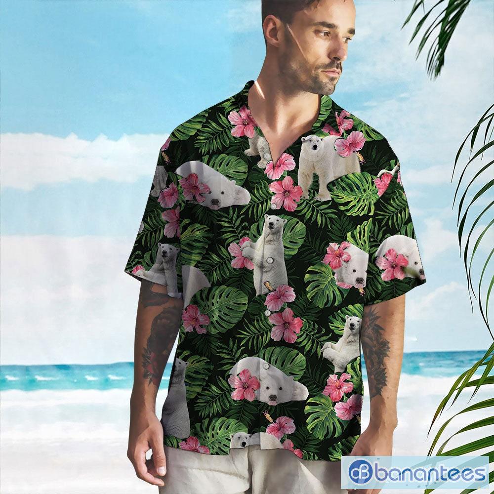 Hawaiian Shirt Mens Allover Flower Beach Aloha Party Casual Holiday Short  Sleeve