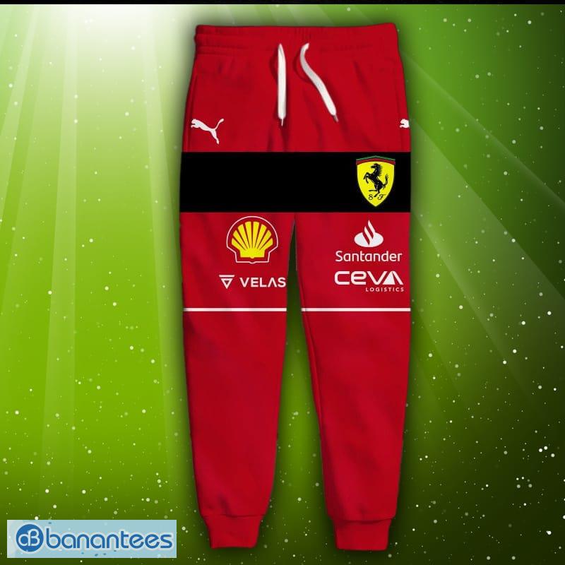 Scuderia Ferrari Style Women's Motorsport Pants