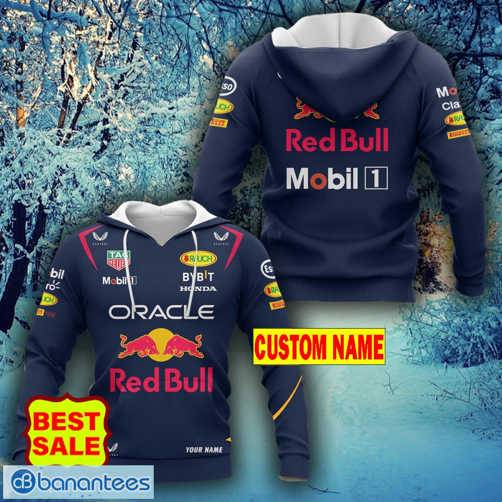 Best Selling Product] Red Bull Racing Best Combo 3D Shirt
