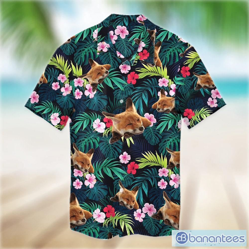 Red Floral Summer Party Hawaii Shirt Hawaiian Shirt Aloha S-5XL Shirt