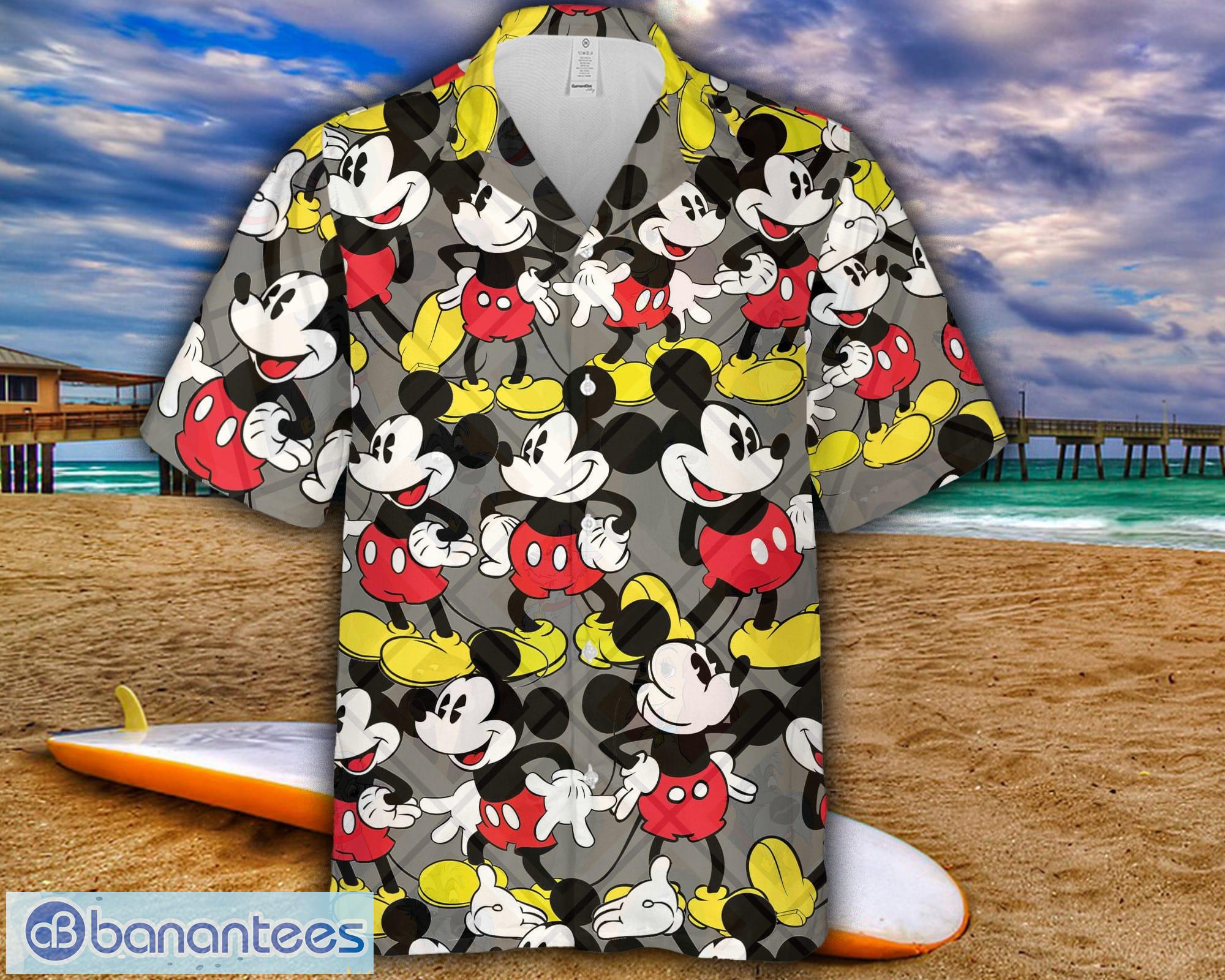 Disney Mickey Mouse Hawaiian Summer Shirt, Gifts For Men And Women - Zerelam