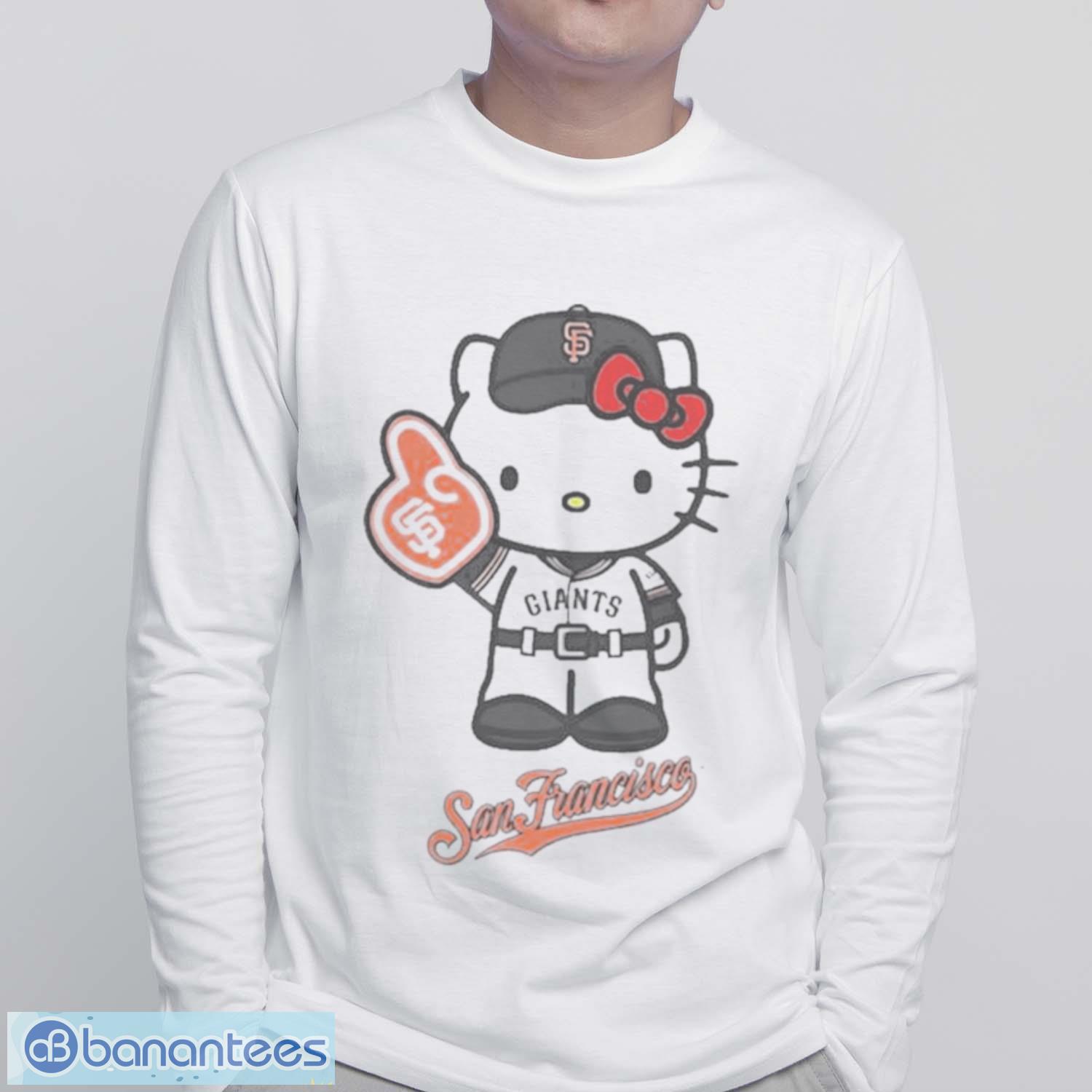 San Francisco Giants Hello Kitty 2023 shirt Banantees