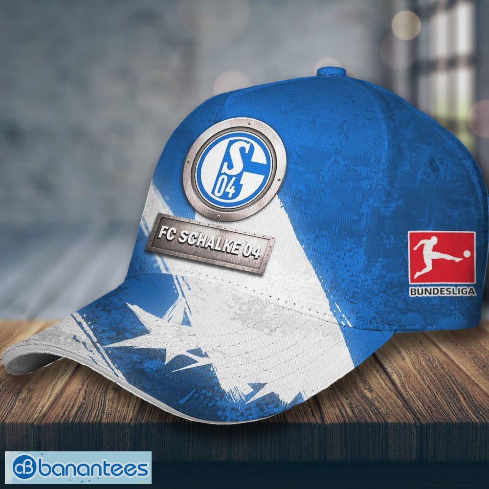 Schalke 04 Bundesliga 3D Cap Hat Men And Women For Fans Gift