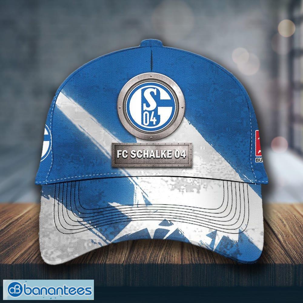 Schalke 04 Bundesliga 3D Cap Hat Men And Women For Fans Gift