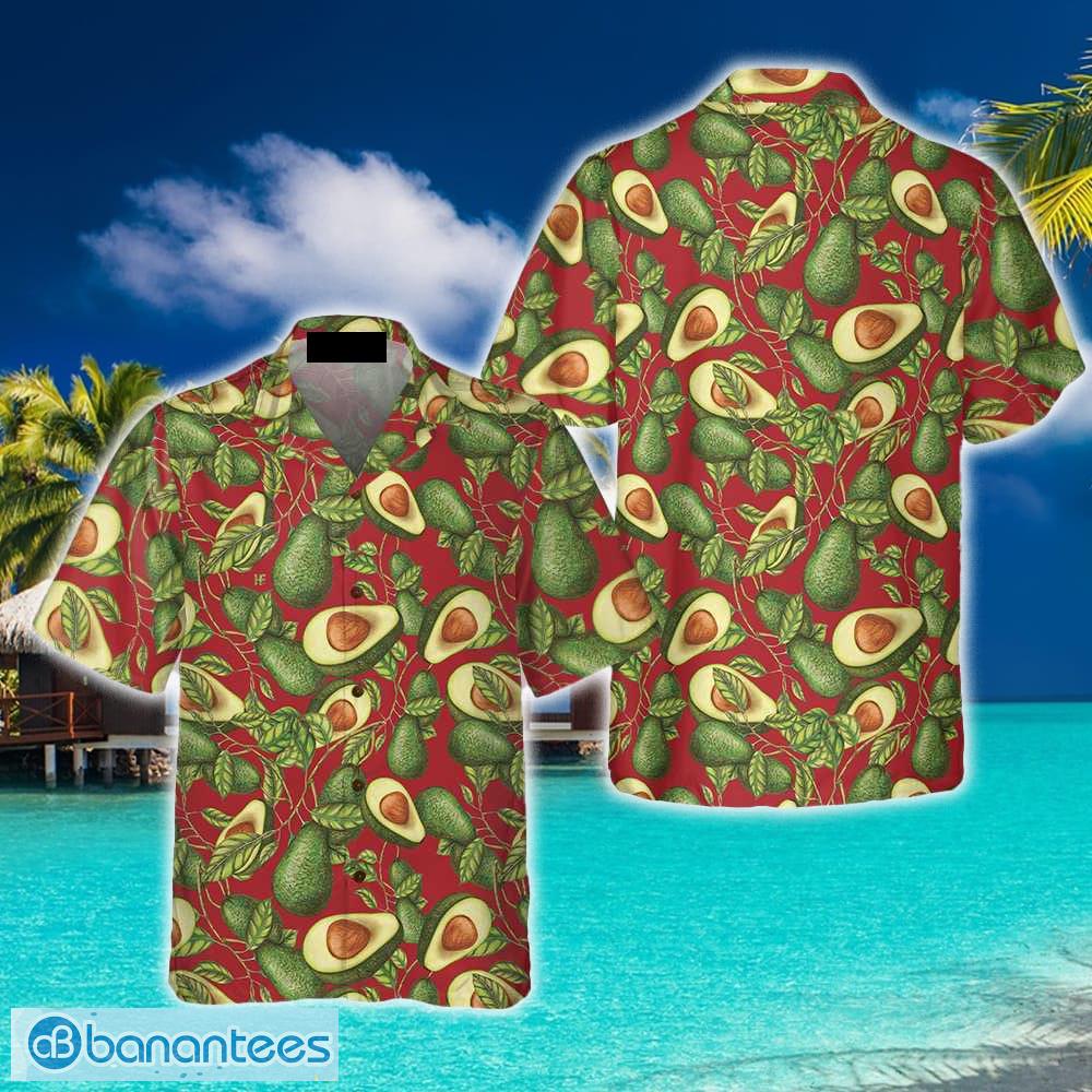 avocado pattern shirt