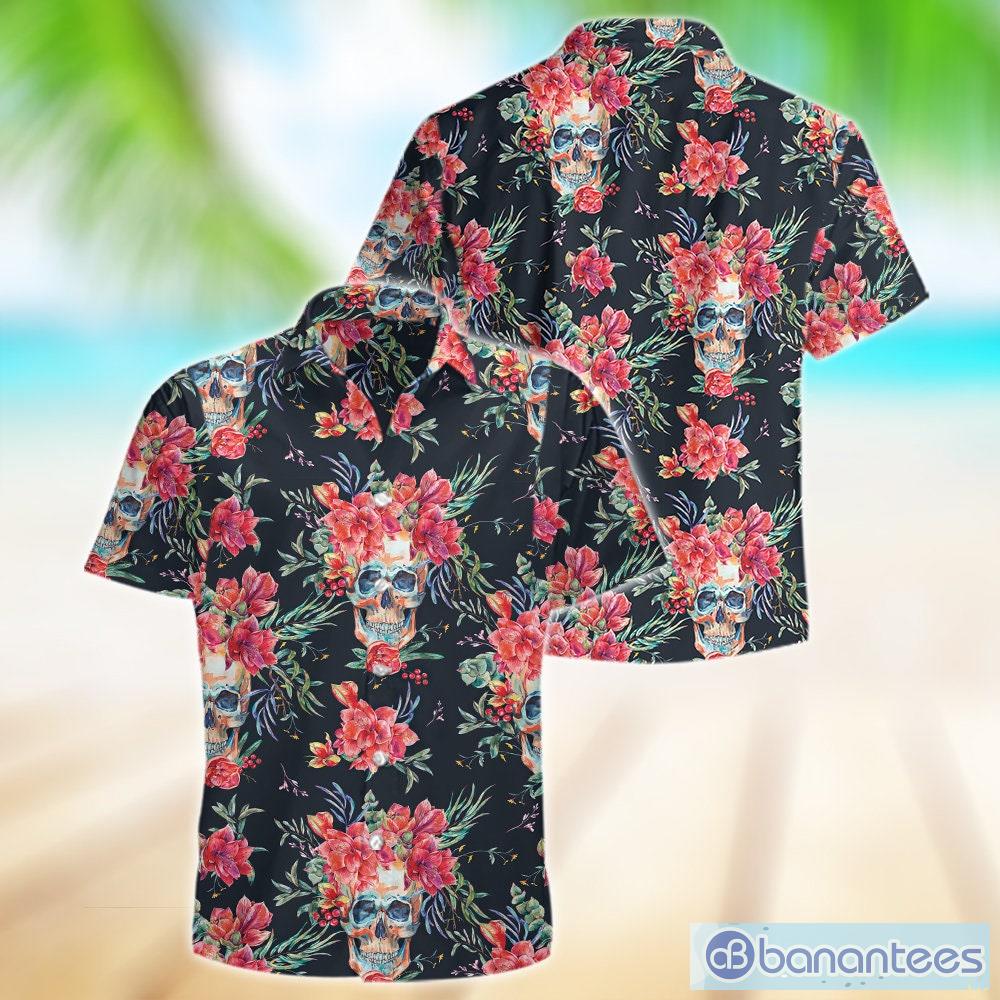 Atlanta Falcons All Over Print 3D Flowery Short Sleeve Dress Shirt Hawaiian  Summer Aloha Beach Shirt - Red - T-shirts Low Price