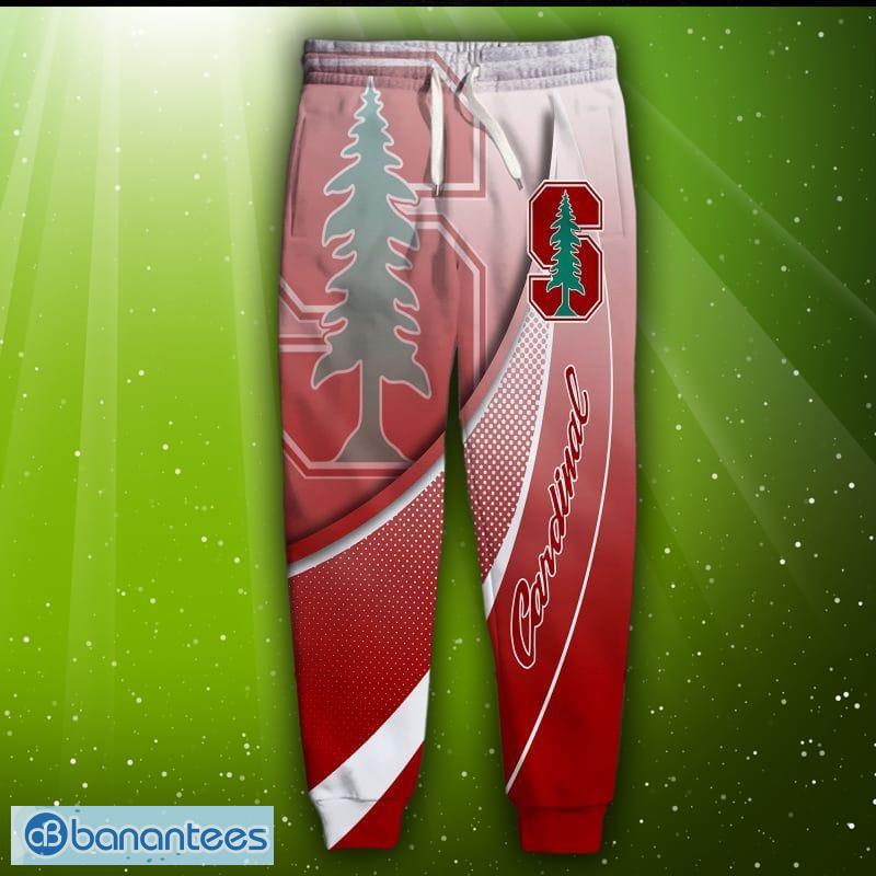 Stanforddinal Logo 5 Zip Hoodie And Pants Set For Men And Women